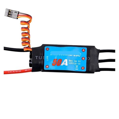 12A-200A Bidirectional ESC for RC Car Pneumatic Underwater Propeller(50A) in Kuwait
