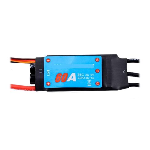 12A-200A Bidirectional ESC for RC Car Pneumatic Underwater Propeller(50A) in Kuwait