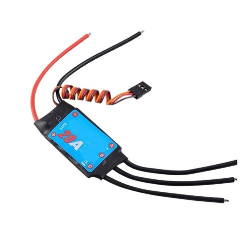 12A-200A Bidirectional ESC for RC Car Pneumatic Underwater Propeller(50A) in Kuwait