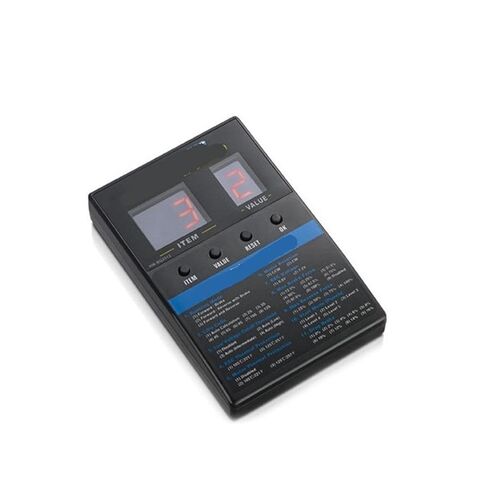 ESC LED Programming Card Box for V1/V2 V5 Aircraft Model Cars in Kuwait