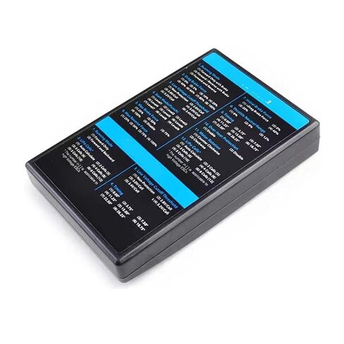 ESC LED Programming Card Box for V1/V2 V5 Aircraft Model Cars in Kuwait