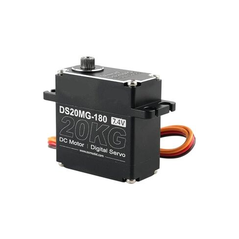 20Kg Digital servo DS20Mg 180/270 Degree Metal Gear(180 Degree) in Kuwait