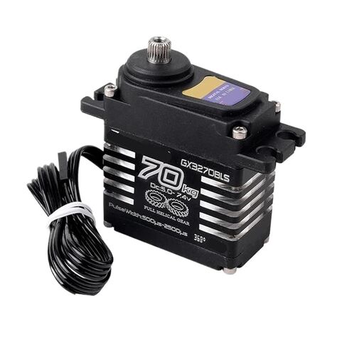 70KG Metal Gear Motor 6.0-8.4V Servo for 1/10 1/8 TRX6/scx10(270 Degree) in Kuwait