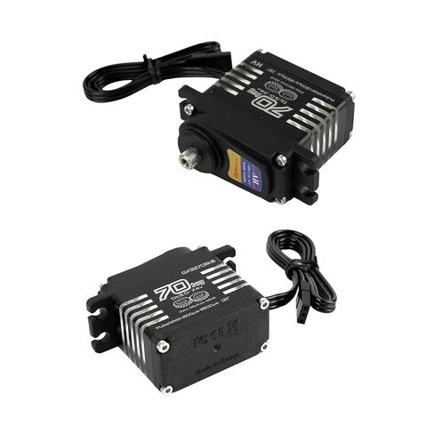 70KG Metal Gear Motor 6.0-8.4V Servo for 1/10 1/8 TRX6/scx10(270 Degree) in Kuwait