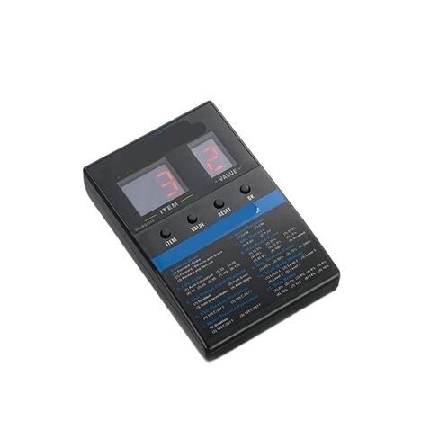 0880-Dual Motor ESC Supports LED Programming Card, Suitable for Various 1/10 and 1/8 Scale Vehicles(LED Programming Card) in Kuwait