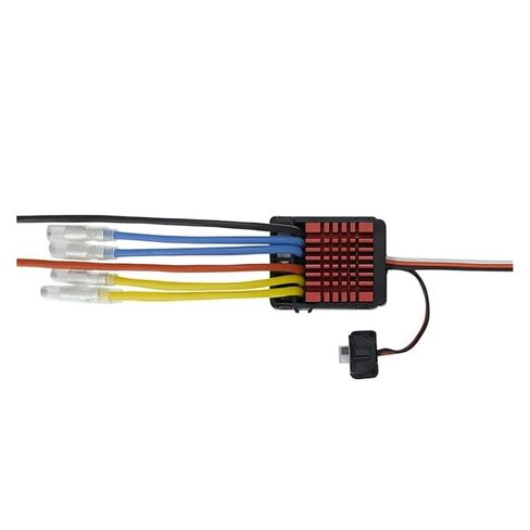 0880-Dual Motor ESC Supports LED Programming Card, Suitable for Various 1/10 and 1/8 Scale Vehicles(LED Programming Card) in Kuwait