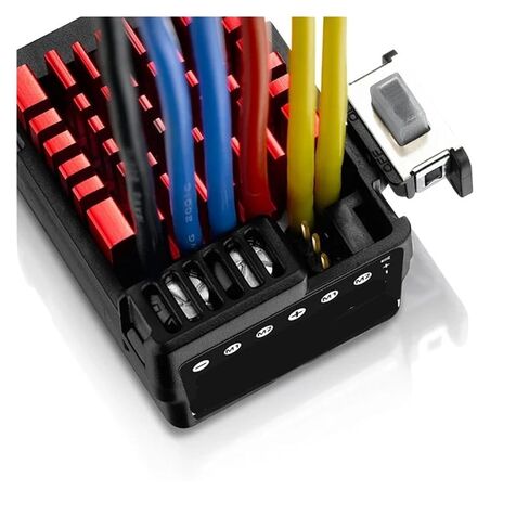 0880-Dual Motor ESC Supports LED Programming Card, Suitable for Various 1/10 and 1/8 Scale Vehicles(LED Programming Card) in Kuwait