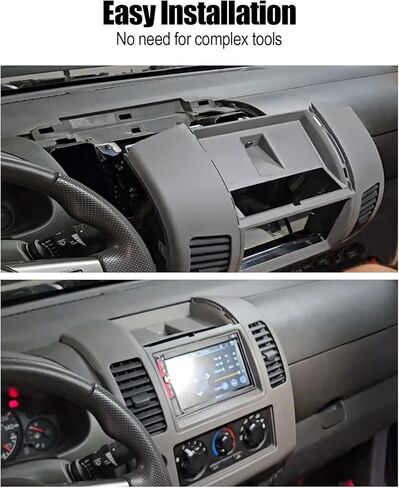 TIKSCIENCE Center Dash Console Instrument Panel Bezel Trim Fit for Nissan Frontier 2005-2020 Replace 68259-ZP16A 68259ZP16A, Center Dash Cover Cluster Lid in Kuwait