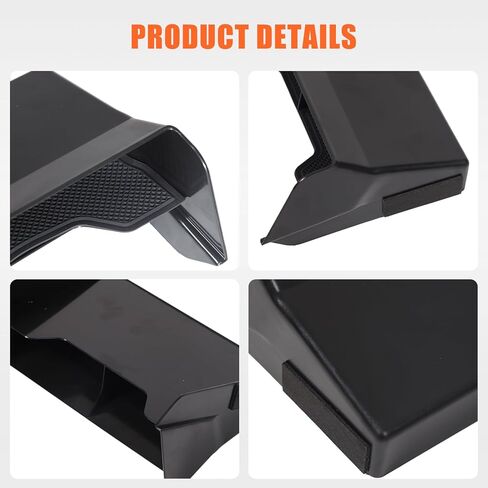 Center Console Organizer Compatible with M-itsubishi L200 / Triton 2024-2025 Accessories, ABS Console Front Insert Dividers Tray with Anti-Slip Pad in Kuwait
