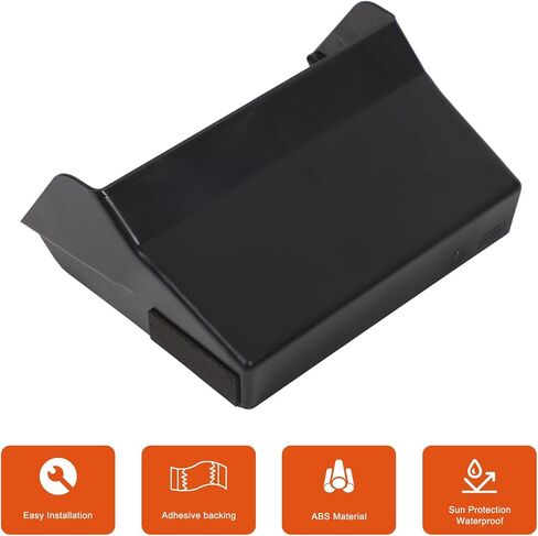 Center Console Organizer Compatible with M-itsubishi L200 / Triton 2024-2025 Accessories, ABS Console Front Insert Dividers Tray with Anti-Slip Pad in Kuwait