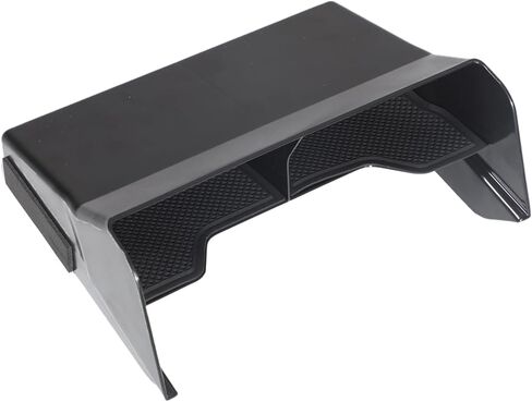 Center Console Organizer Compatible with M-itsubishi L200 / Triton 2024-2025 Accessories, ABS Console Front Insert Dividers Tray with Anti-Slip Pad in Kuwait