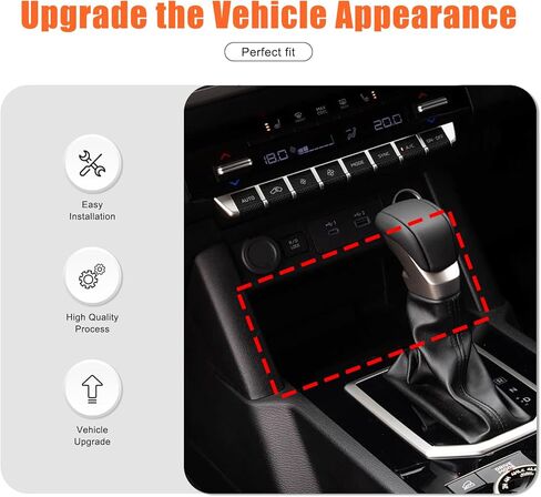 Center Console Organizer Compatible with M-itsubishi L200 / Triton 2024-2025 Accessories, ABS Console Front Insert Dividers Tray with Anti-Slip Pad in Kuwait