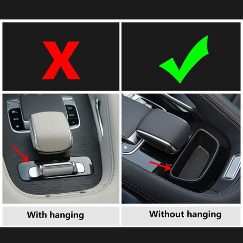 Center Console Gear Shift Panel Carbon Fiber Protective Frame Cover Trim for Mercedes Benz GLS X167 GLE W167 GLE Coupe C167 450 350 AMG 63 53 580 Decoration Interior Accessory in Saudi Arabia
