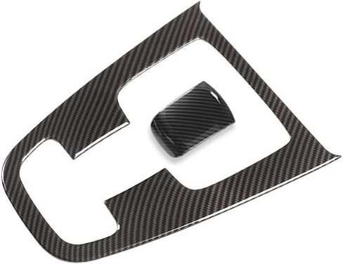 Center Console Gear Shift Panel Carbon Fiber Protective Frame Cover Trim for Mercedes Benz GLS X167 GLE W167 GLE Coupe C167 450 350 AMG 63 53 580 Decoration Interior Accessory in Saudi Arabia
