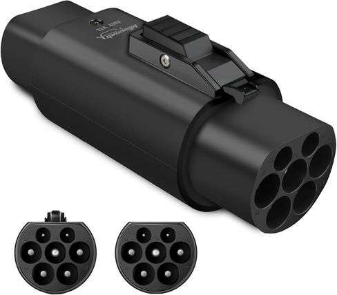 Type 2 to GBT Adapter AC 32A 3 Phase Electric Vehicle Charging Adapter IEC62196 to GB/T EV Charging Adapter in Saudi Arabia