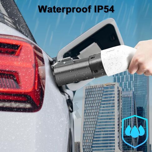 Type 2 to GBT Adapter AC 32A 3 Phase Electric Vehicle Charging Adapter IEC62196 to GB/T EV Charging Adapter in Saudi Arabia