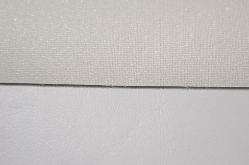 Marine Vinyl Upholstery Fabric Bright White 54" Wide by The Yard Boat Auto in Saudi Arabia