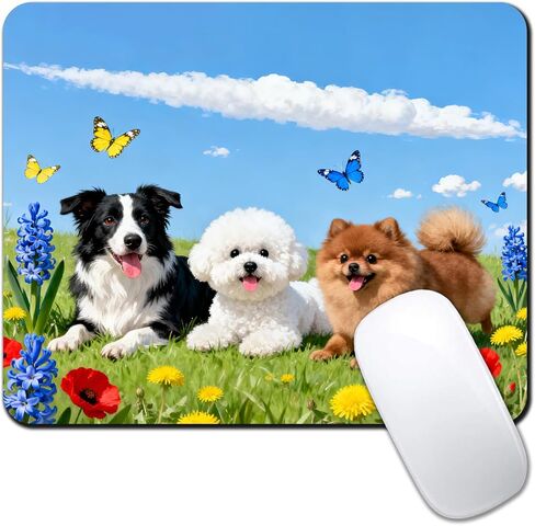 Girly Mouse Pads for Desk, 9.5" x 7.9" Portable Design Cute Mouse Pad Small Square Computer Mousepad, Non-Slip Rubber Base Gift for Kids & Girls Office Decor (Space Nebula Galaxy) in Saudi Arabia