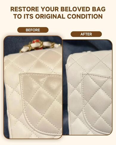 Leather Cleaner & Moisturizer Set for Coach, Cleaning and Maintenance Set for Coach, Powerful Stain Removal, Gentle Care, Suitable for Handbags/Wallets and Other Luxury Brands in Saudi Arabia