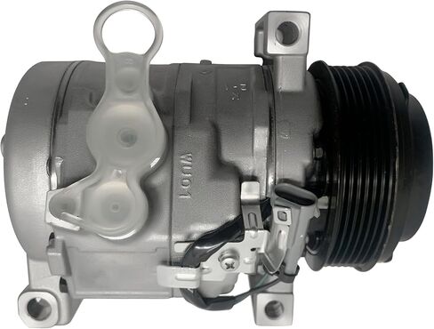 طقم ضاغط وقابض تكييف الهواء للسيارات من RYC KT DG74-01 (يناسب شيفروليه سيلفرادو 2500 HD، 3500 HD 6.6L 2011-2014؛ يناسب GMC Sierra 2500 HD، Sierra 3500 HD 6.6L 2011-2014) in Kuwait