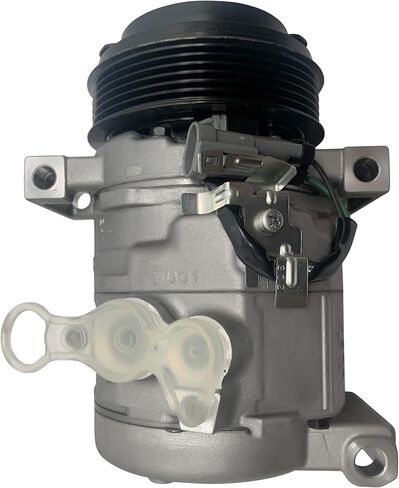 طقم ضاغط وقابض تكييف الهواء للسيارات من RYC KT DG74-01 (يناسب شيفروليه سيلفرادو 2500 HD، 3500 HD 6.6L 2011-2014؛ يناسب GMC Sierra 2500 HD، Sierra 3500 HD 6.6L 2011-2014) in Kuwait