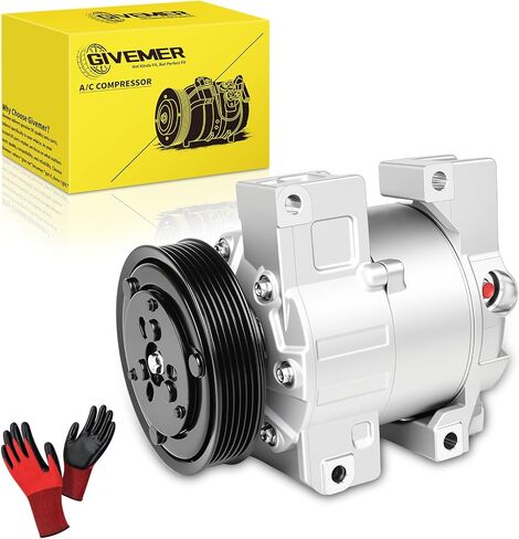 CO29074C Air Conditioning AC Compressor with Clutch Compatible with Nissan Altima 2.5L L4 2013-2018,Replaces 92600-3TA3B, 78664, 77664 in Saudi Arabia