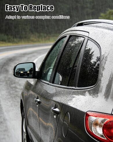 زجاج مرآة ساخن من جانب الركاب مناسب لشركة Hyundai Veracruz 2007 2008 2009 2010 2011 2012 استبدال 876213J310 876213J320 876213J300 in Kuwait