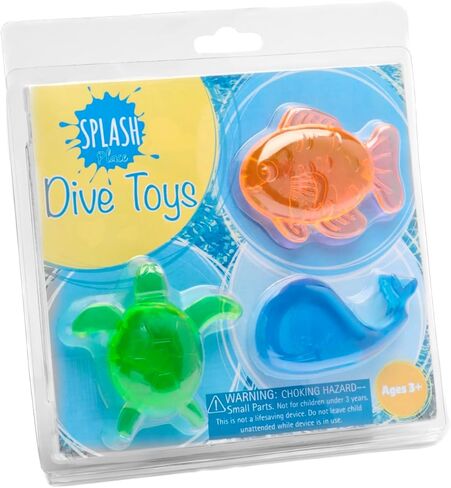 Splash Place Pool Dive Toys | Ages 3+, Diving Toys, Pool Sinking Toys, Swimming Accessories (Mermaid Cove) in Saudi Arabia