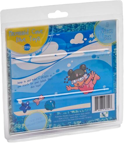 Splash Place Pool Dive Toys | Ages 3+, Diving Toys, Pool Sinking Toys, Swimming Accessories (Mermaid Cove) in Saudi Arabia