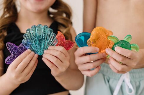 Splash Place Pool Dive Toys | Ages 3+, Diving Toys, Pool Sinking Toys, Swimming Accessories (Mermaid Cove) in Saudi Arabia