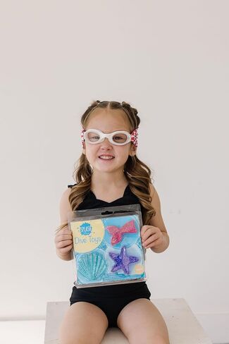 Splash Place Pool Dive Toys | Ages 3+, Diving Toys, Pool Sinking Toys, Swimming Accessories (Mermaid Cove) in Saudi Arabia