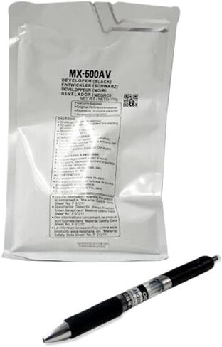 مادة مطور سوداء بوزن 310 جرام متوافقة مع MX-500AV للاستخدام في طابعات Pro M283 وM452 وM453 وM362 وM363 وM502 وM503 in Kuwait