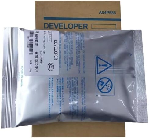 1000g DV910 Developer Material with Iron Carrier Compatible with Printer Models 950, 920, Pro920, 1050, 1050E in Saudi Arabia