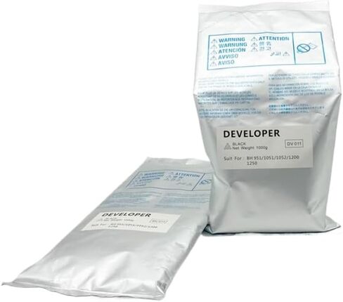 1000g DV910 Developer Material with Iron Carrier Compatible with Printer Models 950, 920, Pro920, 1050, 1050E in Saudi Arabia