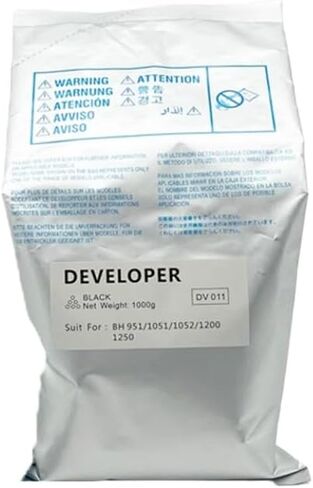 1000g DV910 Developer Material with Iron Carrier Compatible with Printer Models 950, 920, Pro920, 1050, 1050E in Saudi Arabia