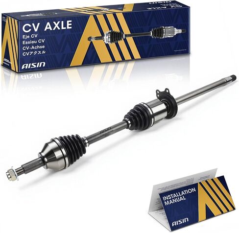 AISIN AFTERMARKET CVAFD-00708 مجموعة عمود المحور الأمامي للركاب - متوافق مع Ford Five Hundred Mercury Montego 2005-2007 - محرك العجلات الأمامية (FWD) in Kuwait