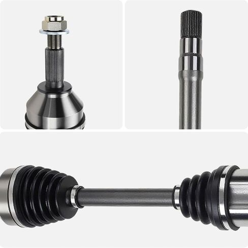 AISIN AFTERMARKET CVAFD-00708 مجموعة عمود المحور الأمامي للركاب - متوافق مع Ford Five Hundred Mercury Montego 2005-2007 - محرك العجلات الأمامية (FWD) in Kuwait