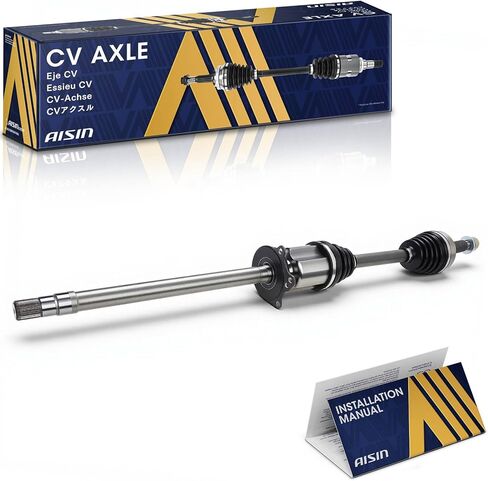 AISIN AFTERMARKET CVAFD-00708 مجموعة عمود المحور الأمامي للركاب - متوافق مع Ford Five Hundred Mercury Montego 2005-2007 - محرك العجلات الأمامية (FWD) in Kuwait
