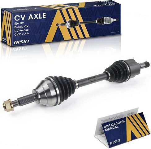 AISIN AFTERMARKET CVAFD-00672 مجموعة عمود المحور للسائق الأمامي - متوافقة مع Ford Explorer 2011-2019، Police Interceptor Utility 2013-2019 in Kuwait