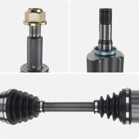AISIN AFTERMARKET CVAFD-00672 مجموعة عمود المحور للسائق الأمامي - متوافقة مع Ford Explorer 2011-2019، Police Interceptor Utility 2013-2019 in Kuwait