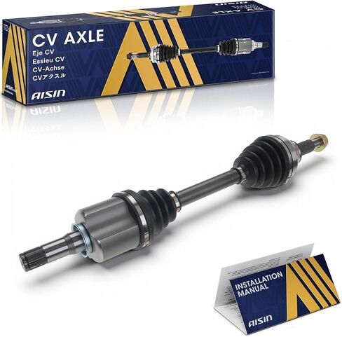 AISIN AFTERMARKET CVAFD-00672 مجموعة عمود المحور للسائق الأمامي - متوافقة مع Ford Explorer 2011-2019، Police Interceptor Utility 2013-2019 in Kuwait