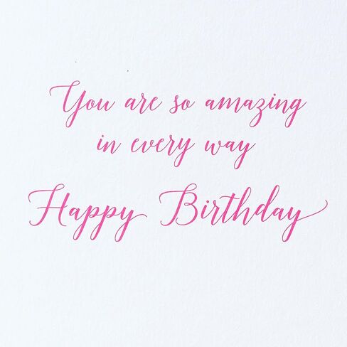 Papyrus Birthday Card for Daughter (You Are So Amazing) in Kuwait
