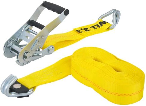 حزام ربط السقاطة شديد التحمل من Keeper 27 قدمًا × 2 بوصة. 3333 رطلاً. مع خطاف مغناطيسي مزدوج على شكل حرف J 82827 in Kuwait