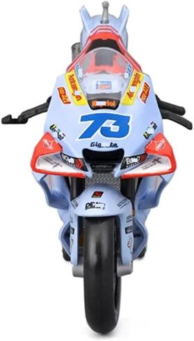 HTLNUZD 1/18 GP23#73 Alex Marquez Casting Alloy Diecast نموذج دراجة نارية - سيارة ممتازة قابلة للجمع لعشاق in Kuwait