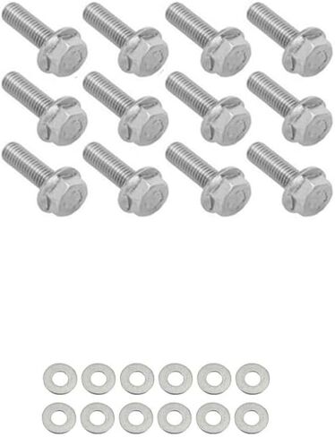 12617944 for Chevy Silverado 1500 2500 Sierra LS Exhaust Manifold Gasket&Bolts Compatible with Silverado Sierra Suburban 1500 2500 HD Yukon CTS Escalade MLS LS LQ LM7 4.8L 5.3L 5.7L 6.0L 6.2L in Saudi Arabia