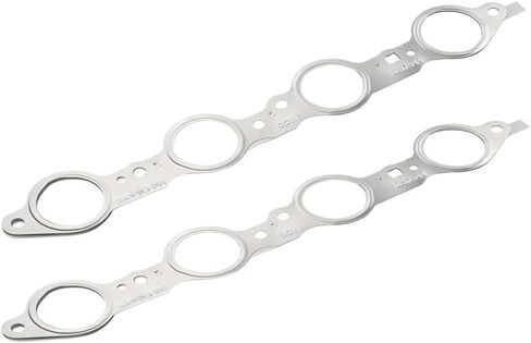 12617944 for Chevy Silverado 1500 2500 Sierra LS Exhaust Manifold Gasket&Bolts Compatible with Silverado Sierra Suburban 1500 2500 HD Yukon CTS Escalade MLS LS LQ LM7 4.8L 5.3L 5.7L 6.0L 6.2L in Saudi Arabia