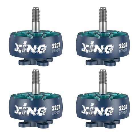 4pcs iFlight XING2 2207 1855KV FPV Motor Unibell with 5mm Titanium Alloy Shaft for 16 * 16 φ3mm FPV Drone Part in Kuwait