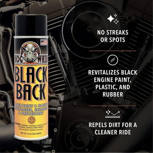 Hog Wash Black Back HW0555 in Saudi Arabia