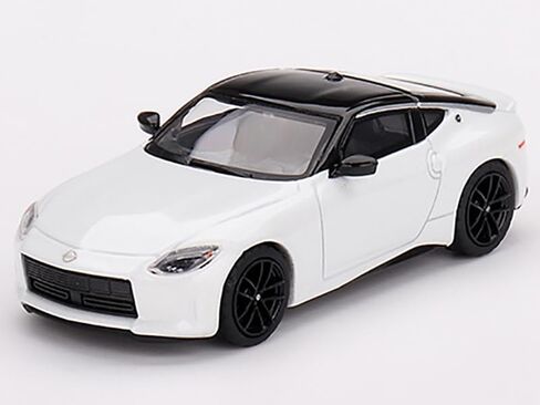 Truescale Miniatures 2023 Z Performance Everest White Metallic with Black Top Limited Edition to 3000 Pieces Worldwide 1/64 Diecast Model Car MGT00599 in Kuwait