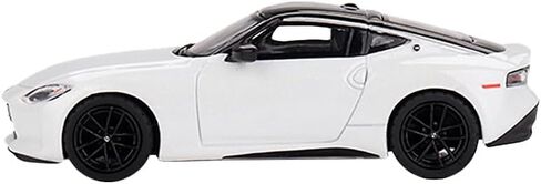 Truescale Miniatures 2023 Z Performance Everest White Metallic with Black Top Limited Edition to 3000 Pieces Worldwide 1/64 Diecast Model Car MGT00599 in Kuwait